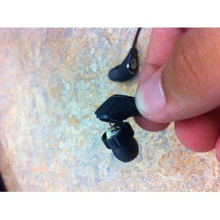 Skullcandy 50/50 In Ear Bud with In Line Microphone and Control Switch/Volume S2FFCM 003 (Black) (Discontinued by Manufacturer): Electronics