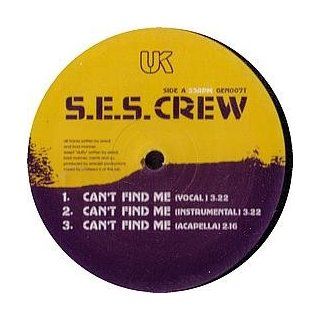 Ses Crew / Can't Find Me: Music