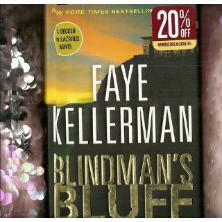 Blindman's Bluff A Decker and Lazarus Novel Faye Kellerman Books