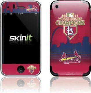 MLB   St. Louis Cardinals   St. Louis Cardinals   World Series 2011 Champs   Apple iPhone 3G / 3GS   Skinit Skin: Cell Phones & Accessories