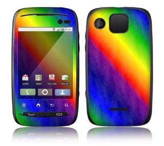 Motorola Citrus Decal Skin   Rainbow: Cell Phones & Accessories