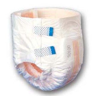 Tranquility 2134 SlimLine Disposable Fitted Brief (Extra Large) 72/Case Health & Personal Care