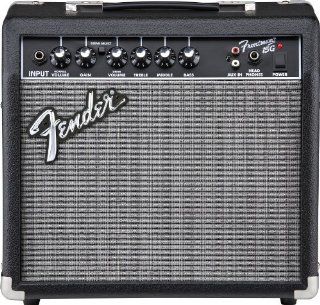 Fender Frontman 15G Electric Guitar Amplifier: Musical Instruments