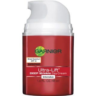 Garnier Deep Wrinkle Day Cream SPF 30 Ultra Lift Intensive, 1.6 Fluid Ounce: Beauty