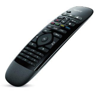 Logitech Harmony Smart Control with Smartphone App and Simple Remote   Black (915 000194): Electronics