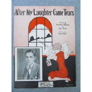 After My Laughter Came Tears (Sheet Music) Leff Cover Art: Books