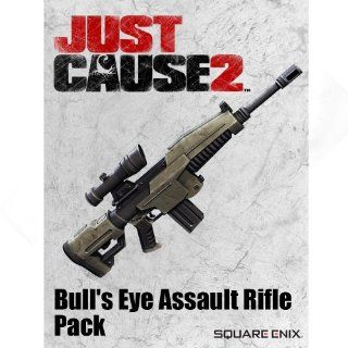 Just Cause 2: Bull's Eye Assault Rifle DLC [Download]: Video Games