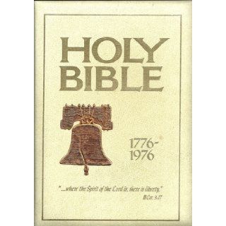 Holy Bible, Containing Both the Old and New Testaments, King James Version, Red Letter Reference Edition [American Bicentennial Edition, July 4, 1975]: None: Books