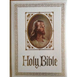 Holy Bible Containing the Old and New Testaments(white leather, red letter edtion): King James Version: Books