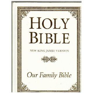 Holy Bible, King James Version: Our Family Bible Containing Old & New Testaments red Letter Reference Edition king James Version (2002 Copy): Thomas Nelson: Books