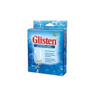 Glisten Environmentally Friendly Dishwasher Cleaner and Hard Water Spot Remover   Pack of 4 (each pack contains 2 packets): Health & Personal Care