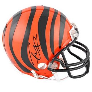 Riddell Tyler Eifert Cincinnati Bengals 2013 NFL Draft Autographed Mini Helmet