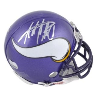 Riddell Adrian Peterson Minnesota Vikings Autographed Mini Helmet