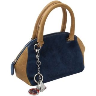 Anastasio Moda New York Giants Ladies Angeleigh Handbag   Navy Blue