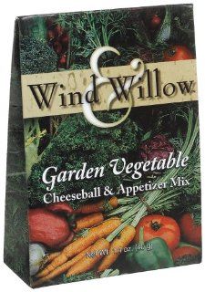 Wind & Willow Garden Vegetable Cheeseball, 1.4 Ounce Boxes (Pack of 6) : Processed Cheese Spreads : Grocery & Gourmet Food