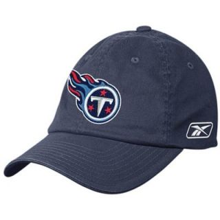 Reebok Tennessee Titans Navy Blue Basic Logo Flex Slouch Hat