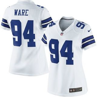 Nike DeMarcus Ware Dallas Cowboys Ladies Limited Jersey   White