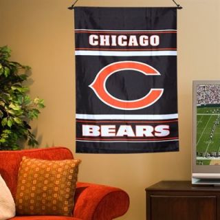 Chicago Bears 28 x 40 Double Sided House Flag