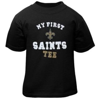 New Orleans Saints Infant My First T Shirt   Black