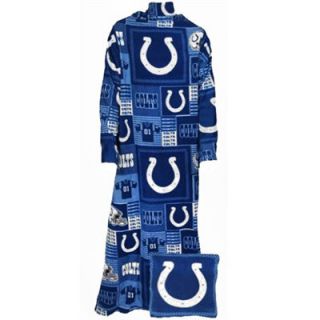 Indianapolis Colts Unisex Royal Blue Snuggie Pillow