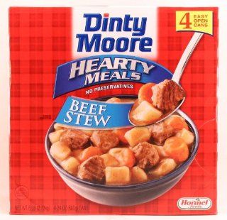 Hormel Dinty Moore Beef Stew   6/19 Oz. Cans : Packaged Stews : Grocery & Gourmet Food