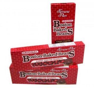 Boston Baked Beans (Ferrara Pan), 24 count : Hard Candy : Grocery & Gourmet Food