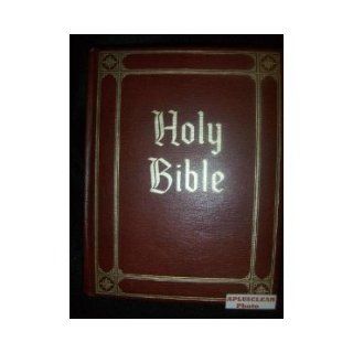 Holy Bible, Guiding Light Edition, Containing the Old and New Testaments in the Authorized King James Version Holy Bible. Good CounselJ.G. Ferguson Pub, FULL PAGE GLOSSY COLOR ILUST Books