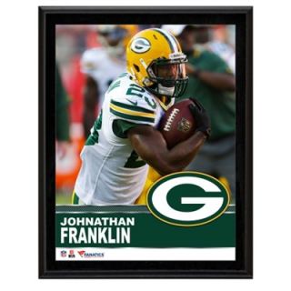 Johnathan Franklin Green Bay Packers Sublimated 10.5 x 13 Plaque