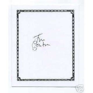 Jim Benton It's Happy Bunny Author Artist Signed Autograph Bookplate   Memorabilia Entertainment Collectibles