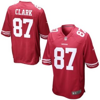 Nike Dwight Clark San Francisco 49ers Retired Player Jersey   Scarlet