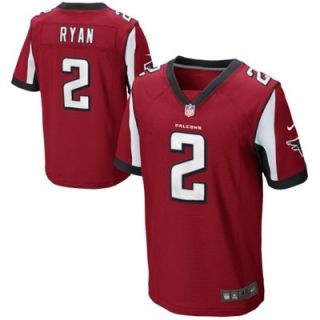 Nike Matt Ryan Atlanta Falcons Elite Jersey   Red