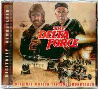 The Delta Force ~ Original Motion Picture Soundtrack (RARE 1986 Cannon Films Digitally Remastered in 1999 European Import CD Containing 9 Tracks Featuring Music Composed and Performed by Alan Silvestri): Music