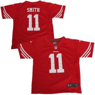 Nike Alex Smith San Francisco 49ers Preschool Game Jersey   Scarlet