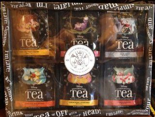 Disney Parks Alice in Wonderland "Disney Wonderland Tea" (Contains 36 Tea Bags)   Disney Parks Exclusive & Limited Availability (To ensure fresh product orders are fulfilled as received and subject to availability after order is placed): Ever