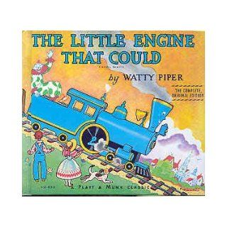 The Little Engine That Could: Watty Piper: 9780448405209:  Children's Books