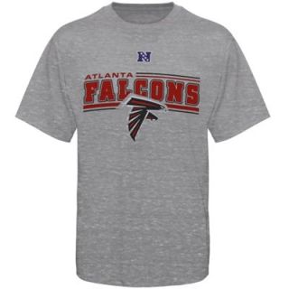 Atlanta Falcons Victory Gear Tri Blend T Shirt   Ash