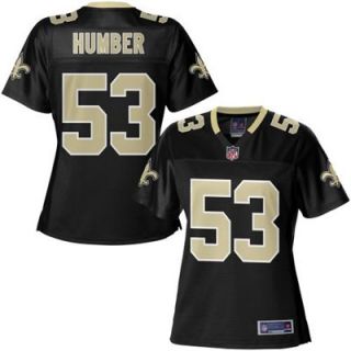 Pro Line Womens New Orleans Saints Ramon Humber Team Color Jersey