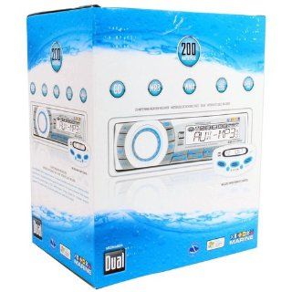 Dual MXDMA8030 In Dash Marine AM/FM/CD/MP3/iPod/Aux Receiver with MWR30 Wired Remote Control : Vehicle Receivers : Car Electronics