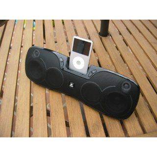 Logitech S715i Portable 30 Pin iPod/iPhone Speaker Dock : MP3 Players & Accessories