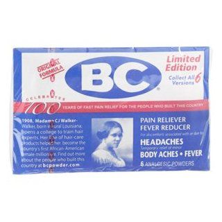 BC POWDER PACKET 6 EACH: Health & Personal Care