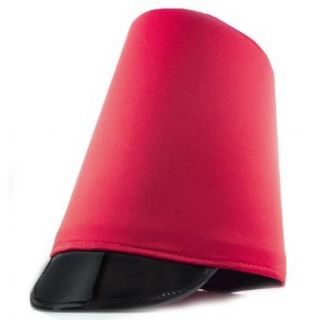 HMS Marching Band Hat, Red, One Size: Costume Accessories: Clothing