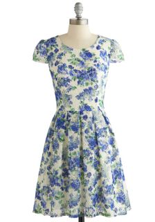 Sky Vine Dress  Mod Retro Vintage Dresses
