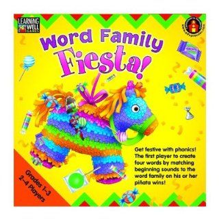 Edupress Ep lrn272 Word Family Fiesta 2 3 Letter Word Families: Toys & Games