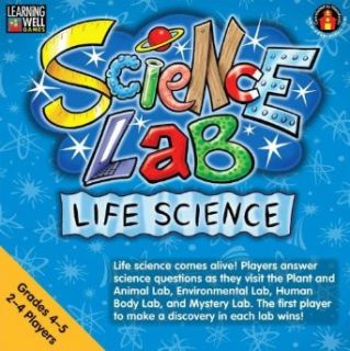 Edupress Game Learning Well Science Lab Life Science, Grades 4 5: Industrial & Scientific