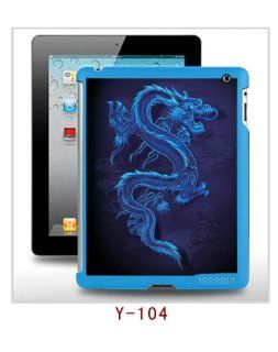 Apple iPad 2 / 3 / 4 Protective Case Cover with 3D Visual Effect   Dragon: Computers & Accessories