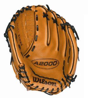 Wilson Dual Hinge Web Saddle Glove, Tan, 12 1/2 Inch (Left Hand Throw) : Baseball Infielders Gloves : Sports & Outdoors