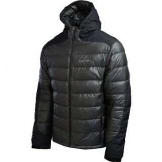 MontBell Frost Smoke Down Parka   Men's Black/Sunset Orange, XL : Down Outerwear Coats : Sports & Outdoors