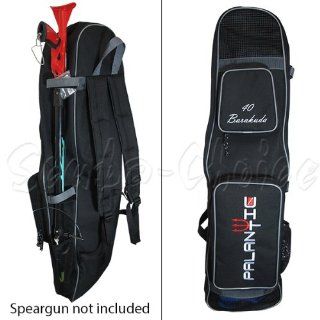 Scuba Choice Palantic 40" Spearfishing Fins Gear Bag BackPack with Speargun Carry System: Toys & Games
