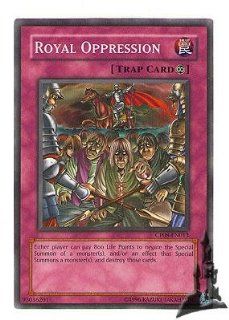 YuGiOh 5D's Champion Pack Game Eight Single Card Royal Oppression CP08 EN013: Toys & Games