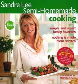 Sandra Lee Semi Homemade Cooking : Other Products : Everything Else